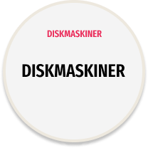 Diskmaskiner