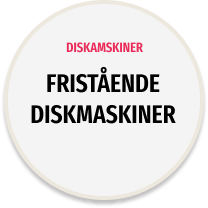 Fristående diskmaskiner