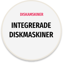 Integrerade diskmaskiner