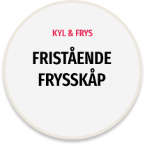 Fristående frysskåp