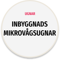 Inbyggnadsmikrovågsugnar