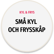 Små kyl- och frysskåp