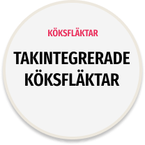 Takintegrerade köksfläktar