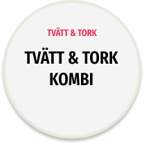 Tvätt & tork kombi