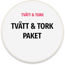 Tvätt & torkpaket