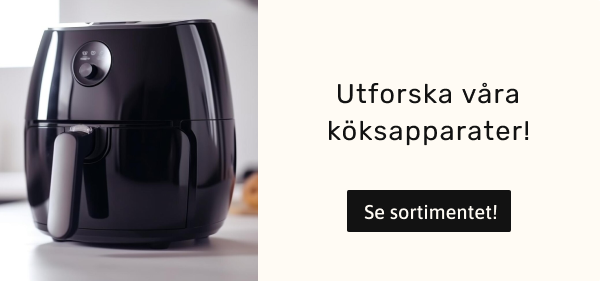 Vitvaror Outlet Banner - Köksapparater