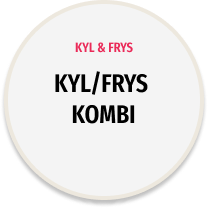 Kyl/frys – Kombi