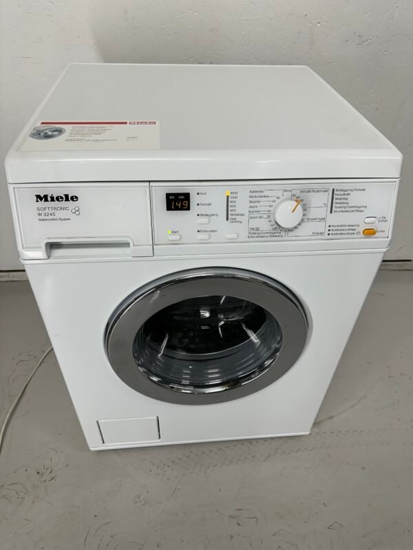 Miele Tvättmaskin 6 kg Miele W 3245