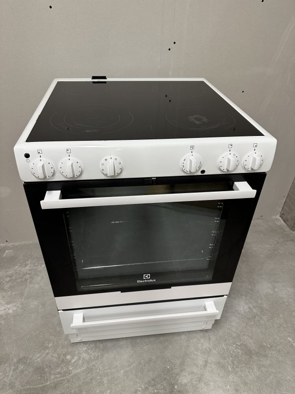 Electrolux Spis med glaskeramikhäll – Modell EKC6051BOW