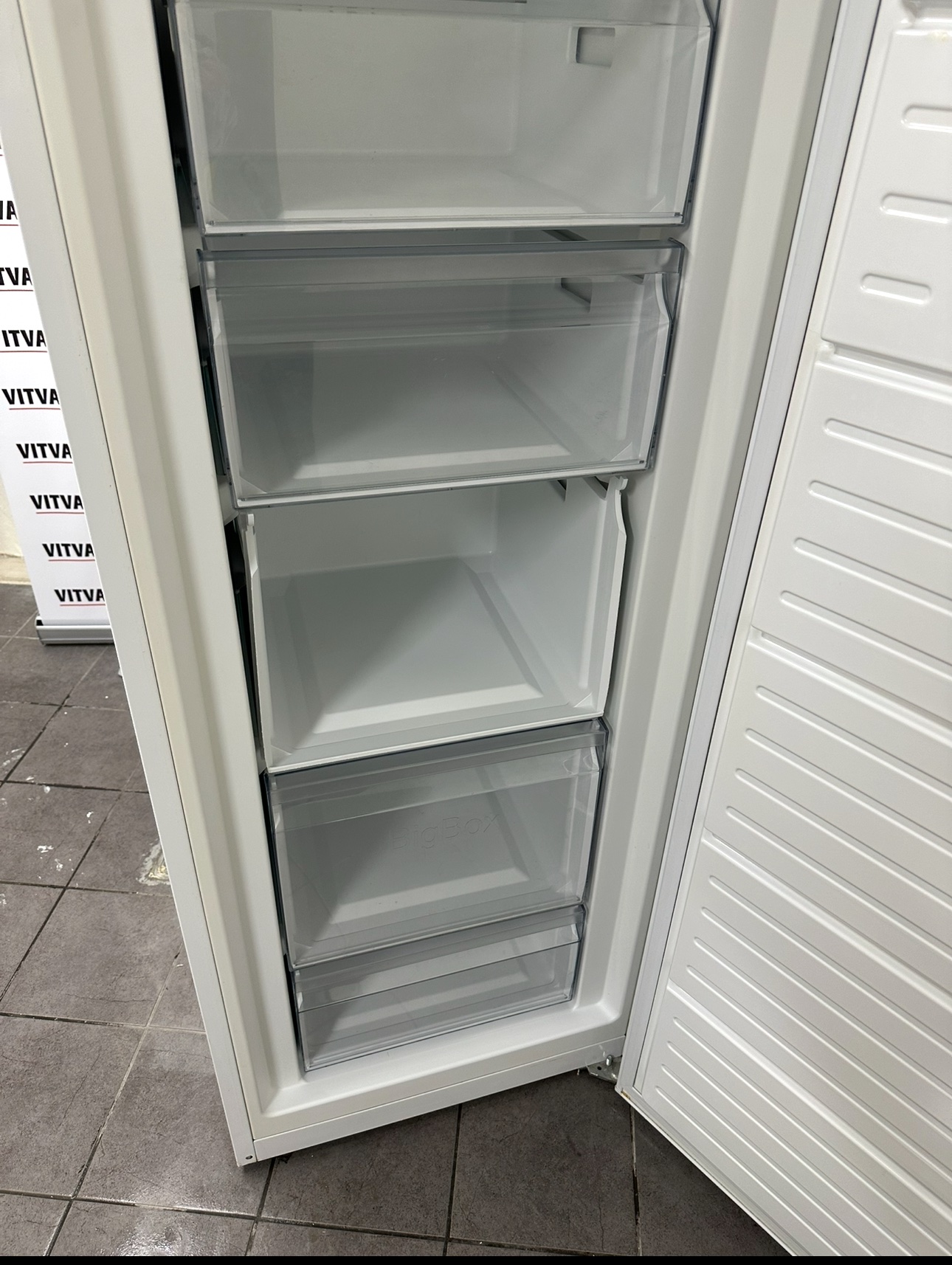 Siemens Frysskåp 186 cm - Bild 7