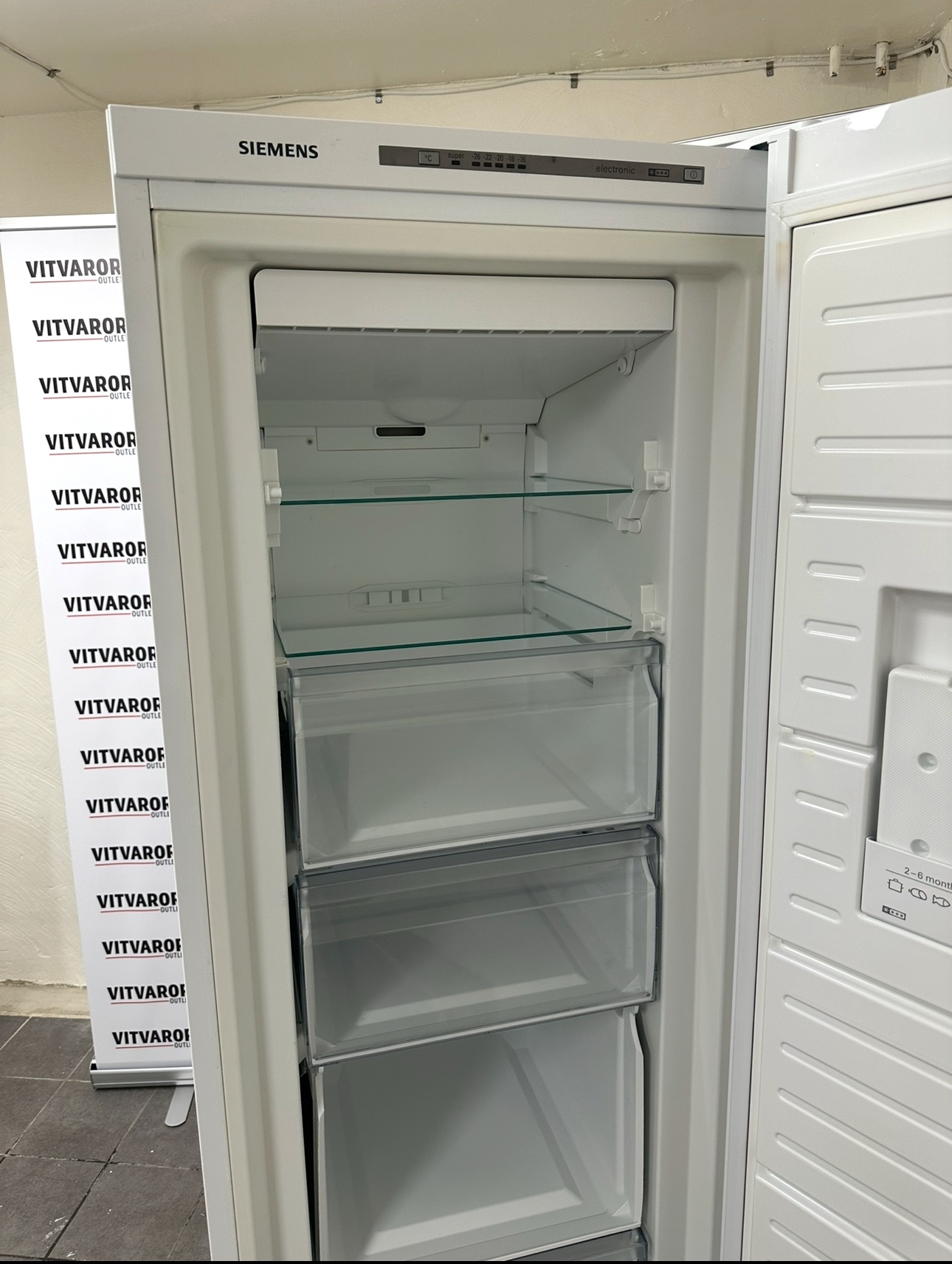 Siemens Frysskåp 186 cm - Bild 4