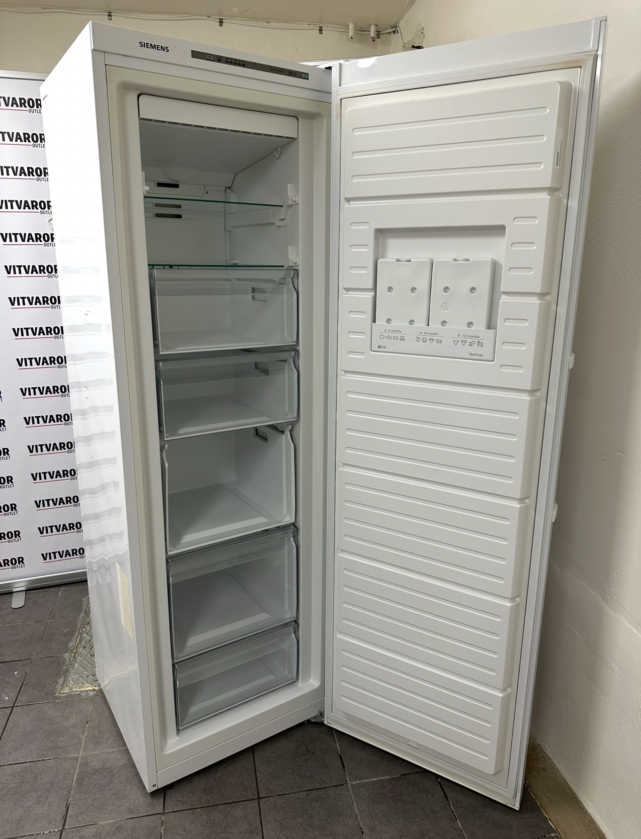 Siemens Frysskåp 186 cm - Bild 2