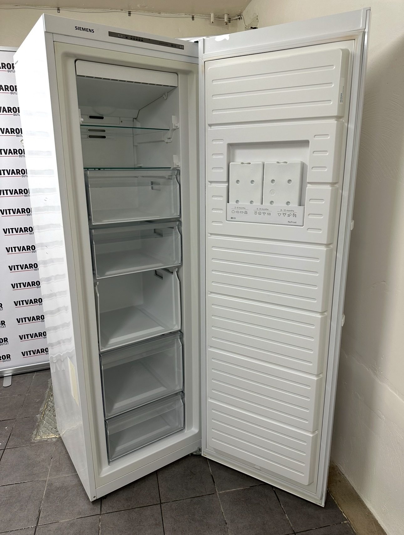 Siemens Frysskåp 186 cm - Bild 6