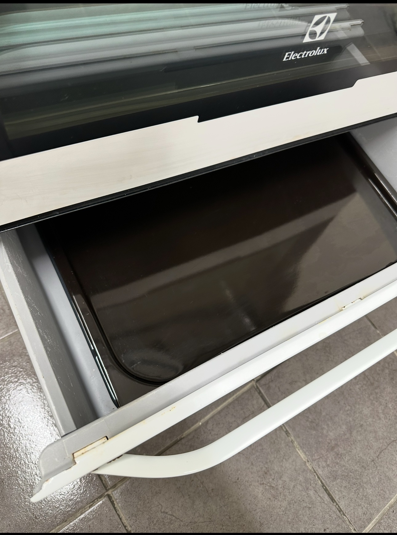 Electrolux Spis – Glaskeramik, Vit (EKC6051EKW) - Bild 5