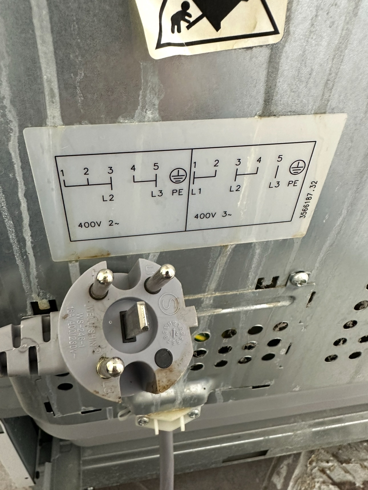Electrolux Spis – Glaskeramik, Vit (EKC6051EKW) - Bild 6