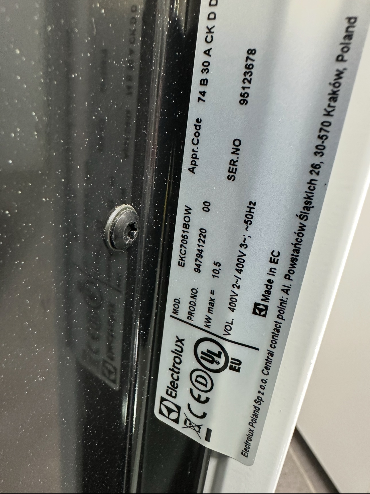 Electrolux Spis – 70 cm bred - Bild 6