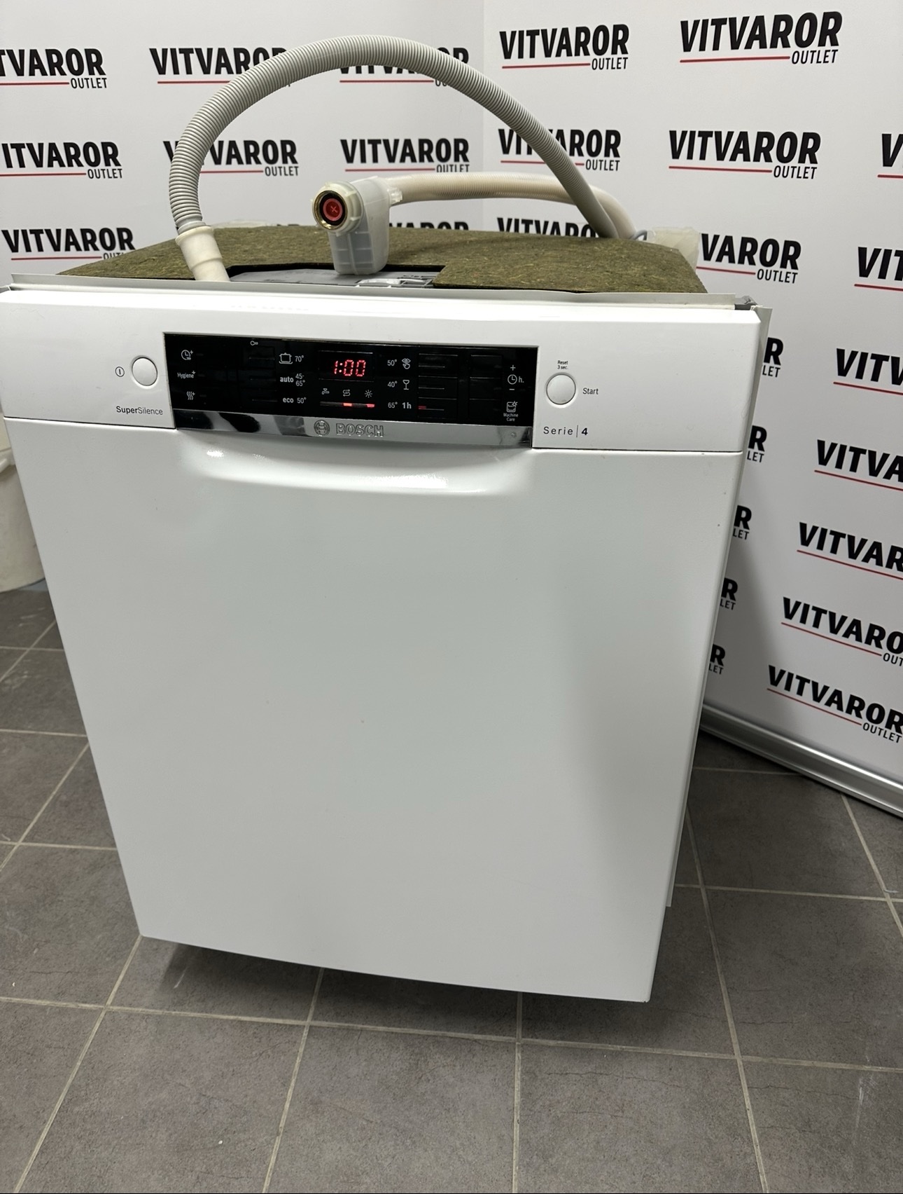 Bosch diskmaskin Serie 4 – SuperSilence - Bild 7