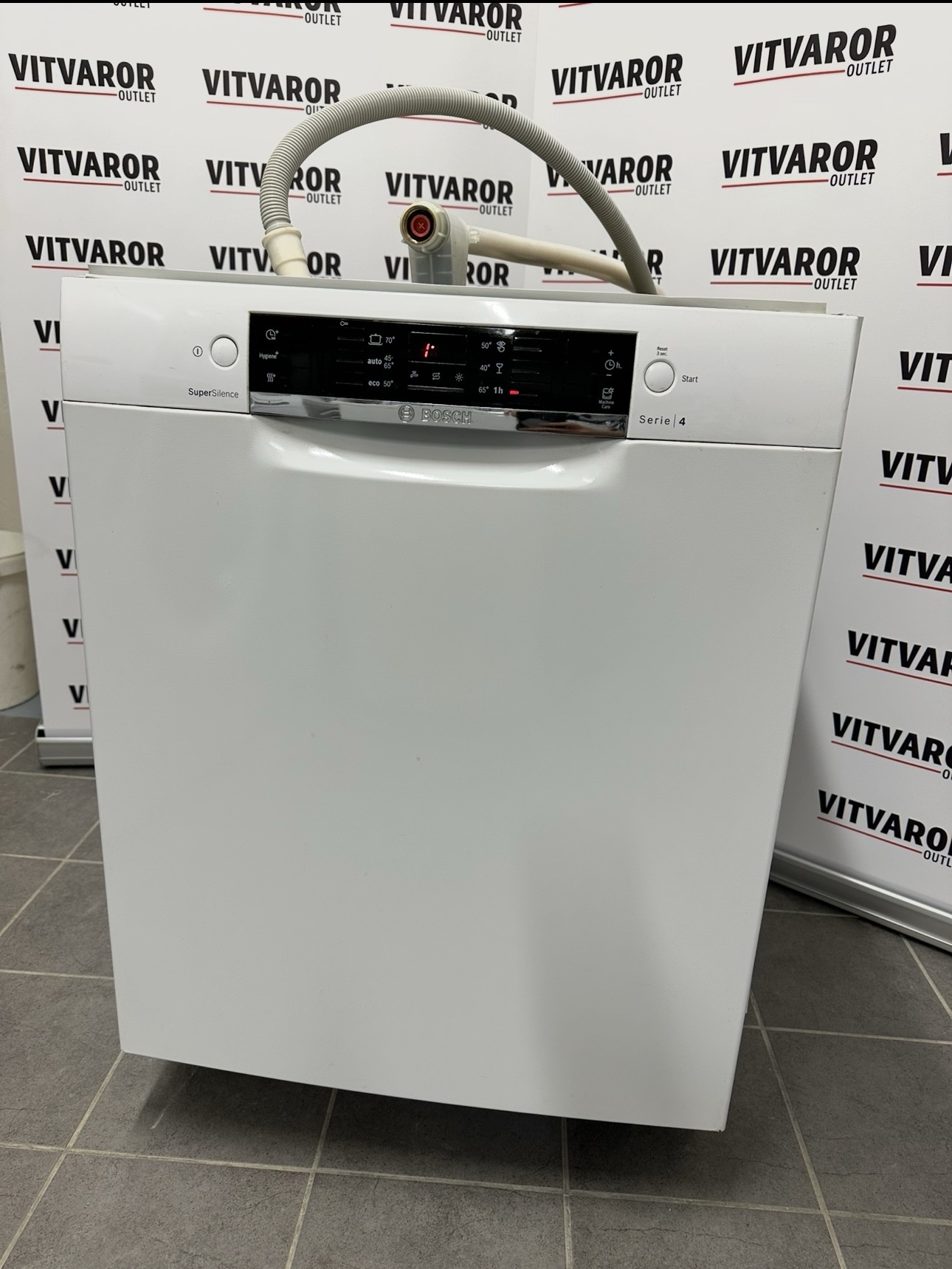 Bosch diskmaskin Serie 4 – SuperSilence - Bild 2