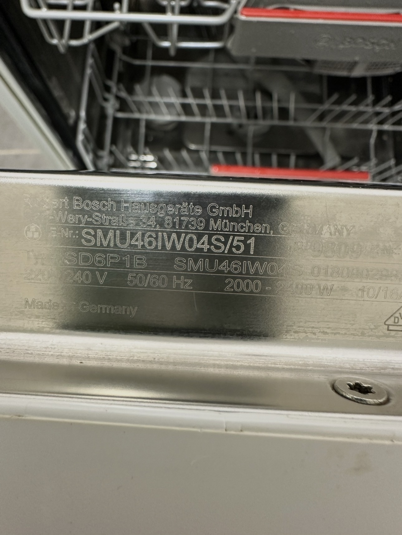 Bosch diskmaskin Serie 4 – SuperSilence - Bild 3