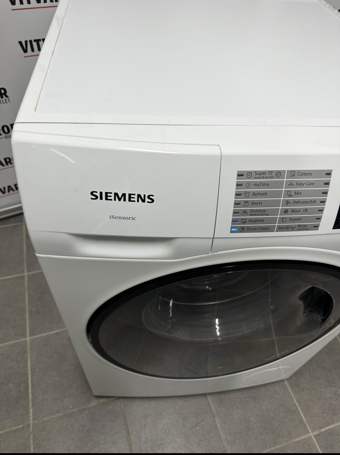 Siemens tvätt & tork i ett – iSensoric 10 kg / 6 kg - Bild 6