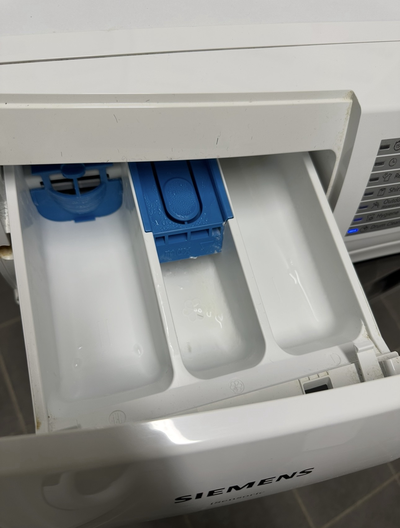 Siemens tvätt & tork i ett – iSensoric 10 kg / 6 kg - Bild 4