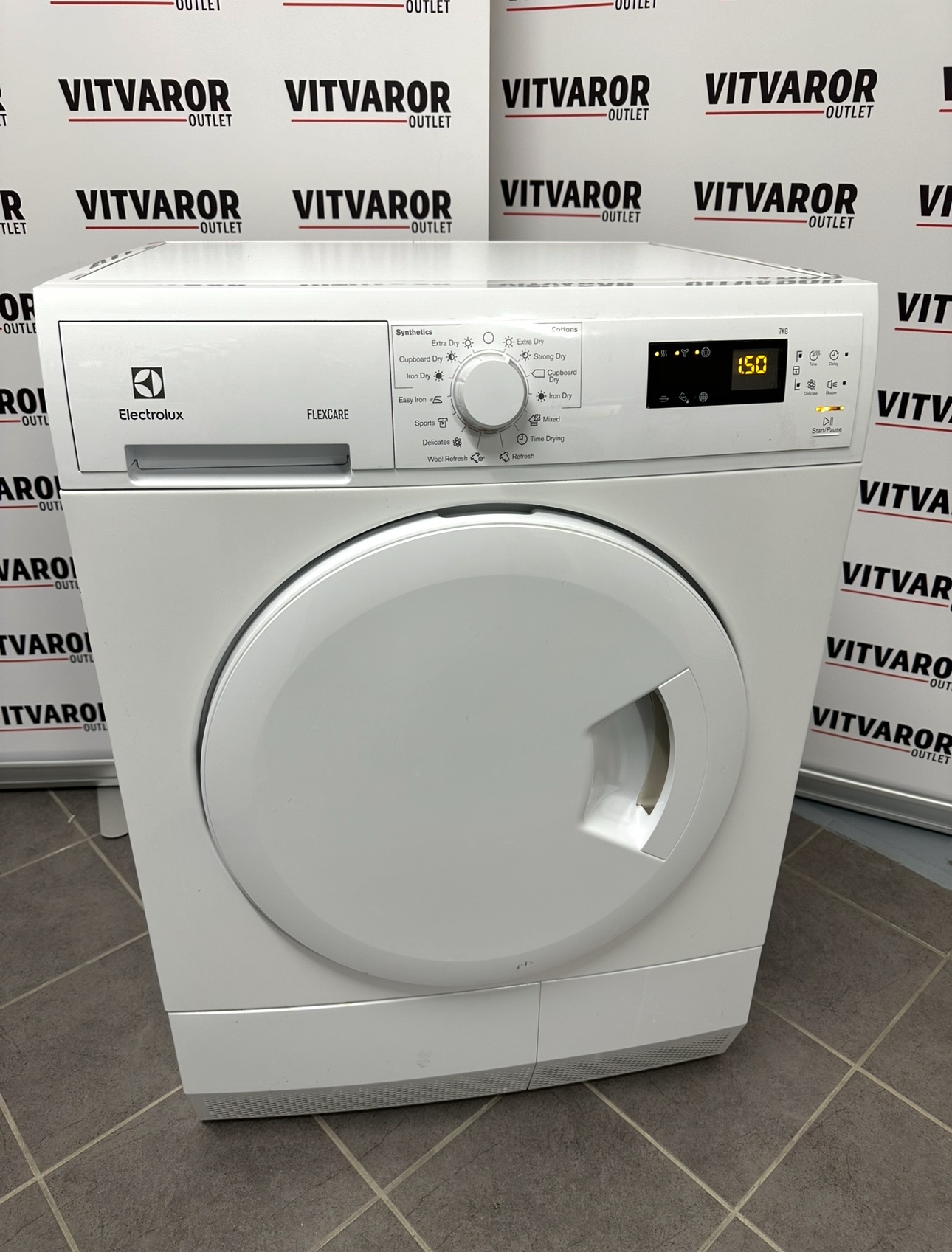 Electrolux torktumlare – FlexCare - Bild 6