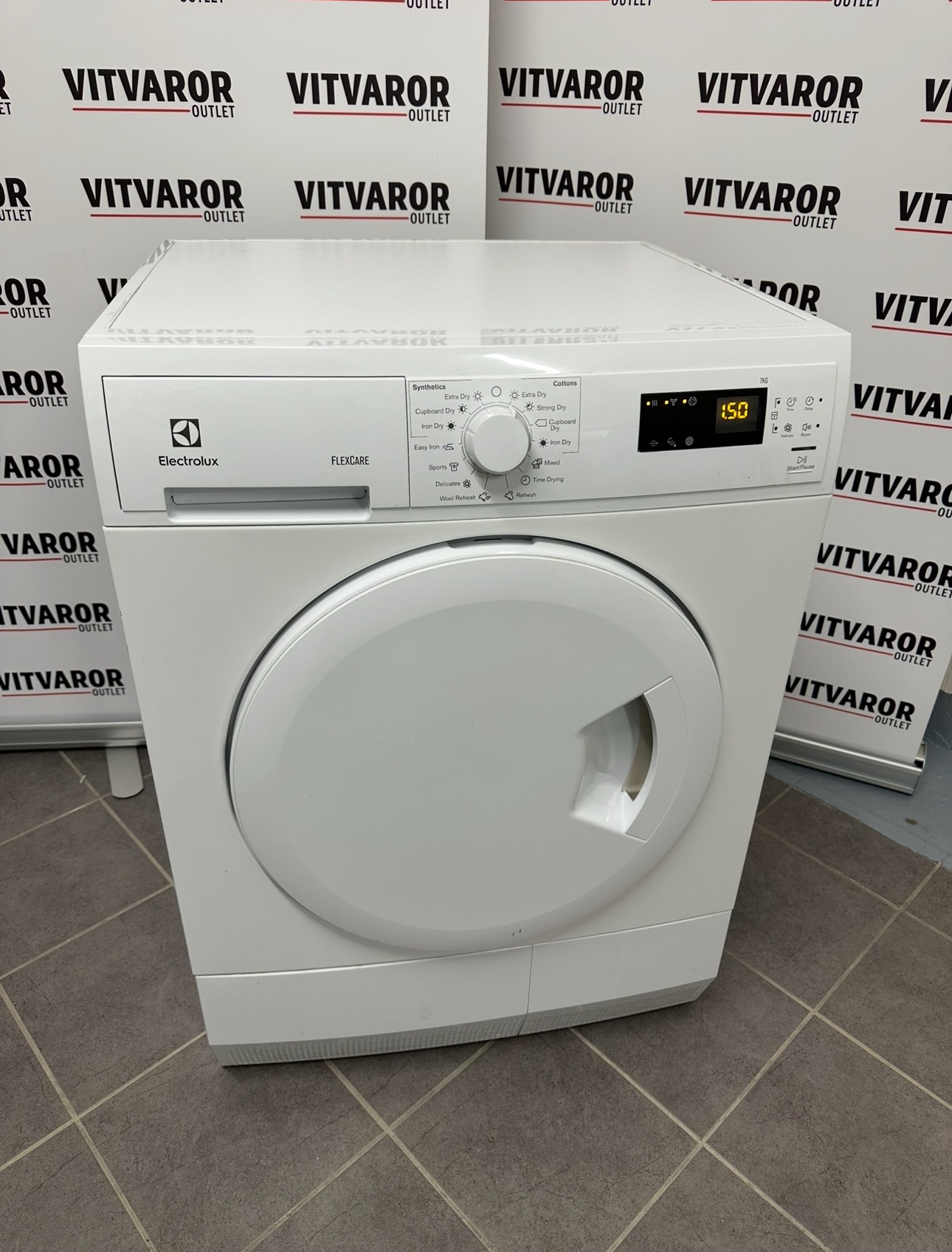 Electrolux torktumlare – FlexCare - Bild 5