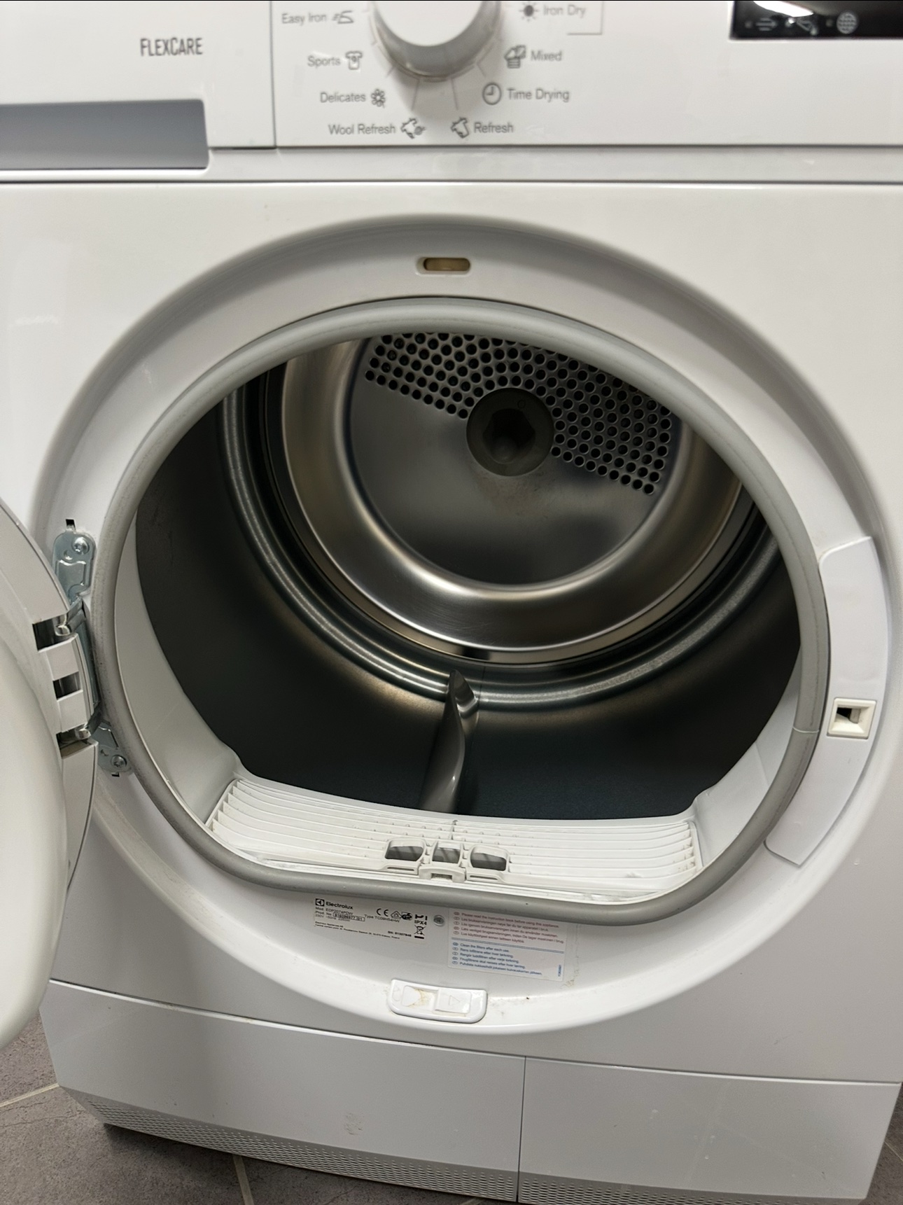 Electrolux torktumlare – FlexCare - Bild 4