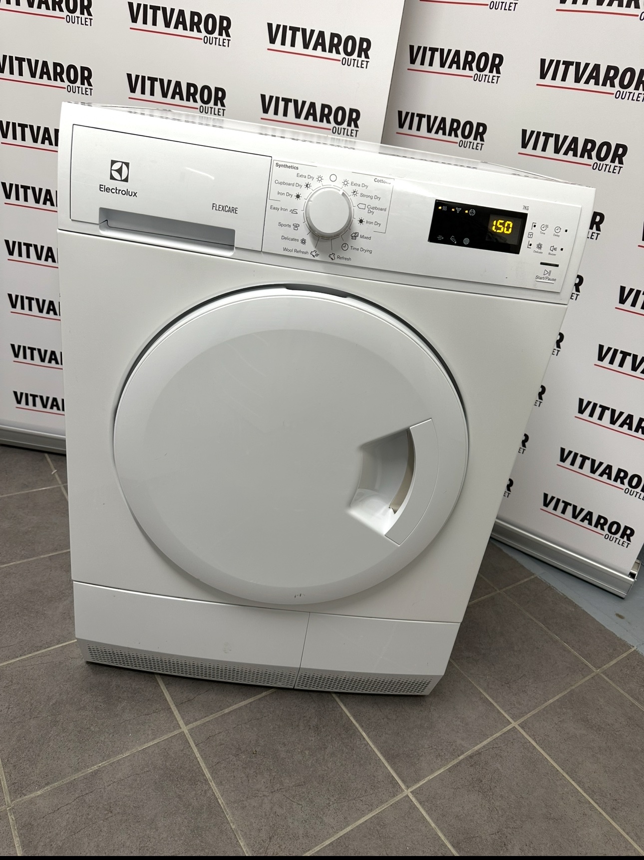 Electrolux torktumlare – FlexCare