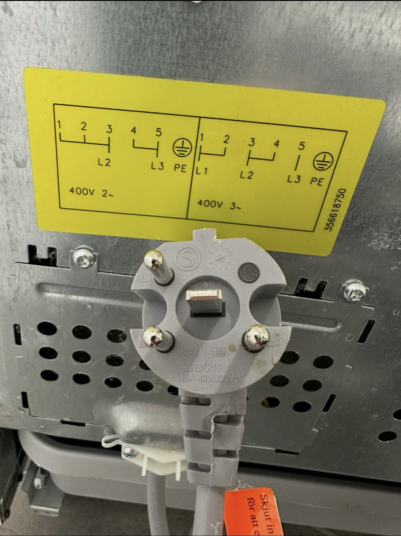 Electrolux Spis med Glaskeramikhäll – 60 cm (Vit) - Bild 9