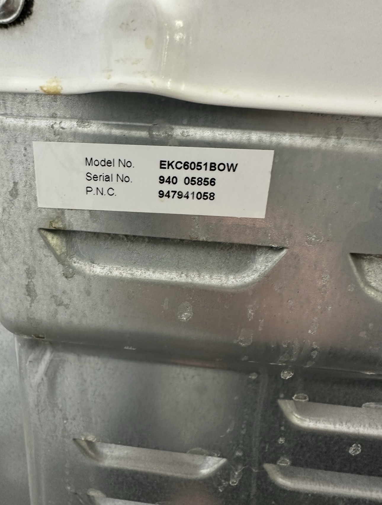 Electrolux Spis med Glaskeramikhäll – 60 cm (Vit) - Bild 8