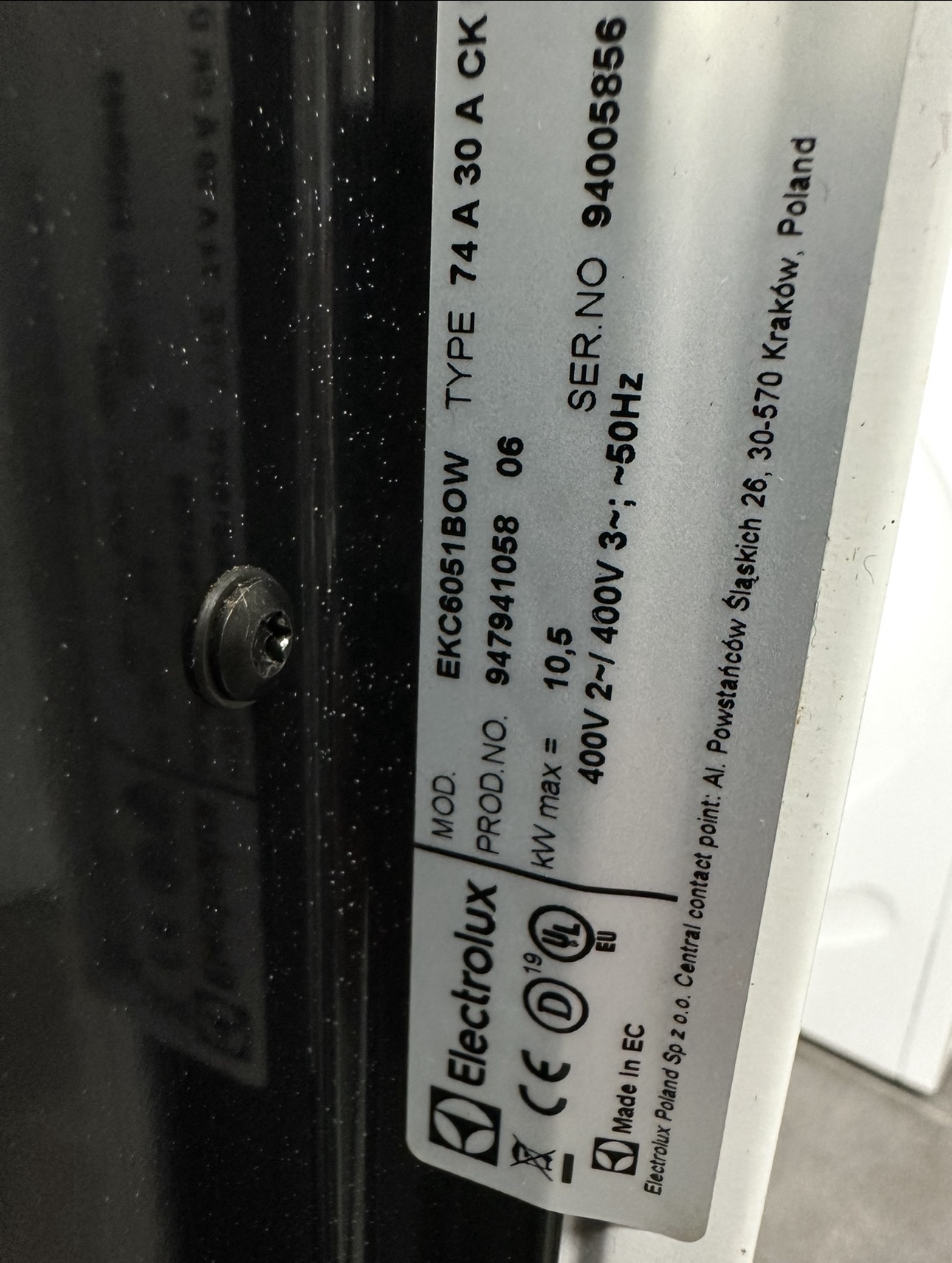 Electrolux Spis med Glaskeramikhäll – 60 cm (Vit) - Bild 3