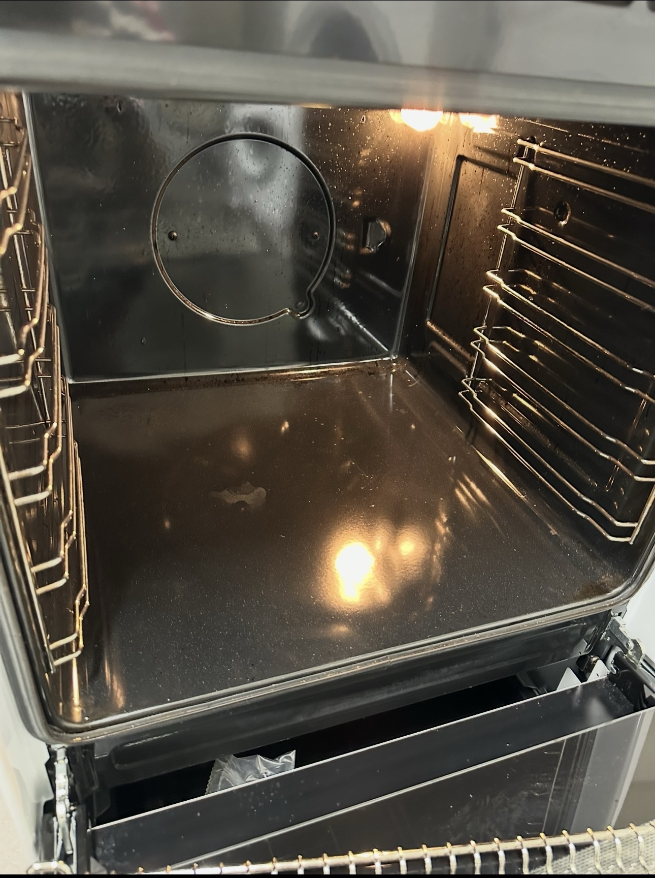 Spis 50 cm – Glaskeramikhäll & Ugn | Fungerar bra - Bild 4