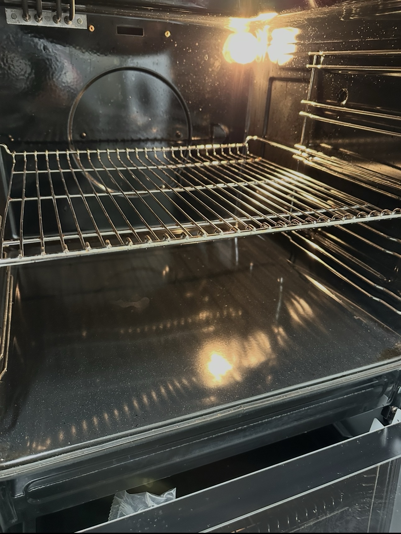 Spis 50 cm – Glaskeramikhäll & Ugn | Fungerar bra - Bild 5