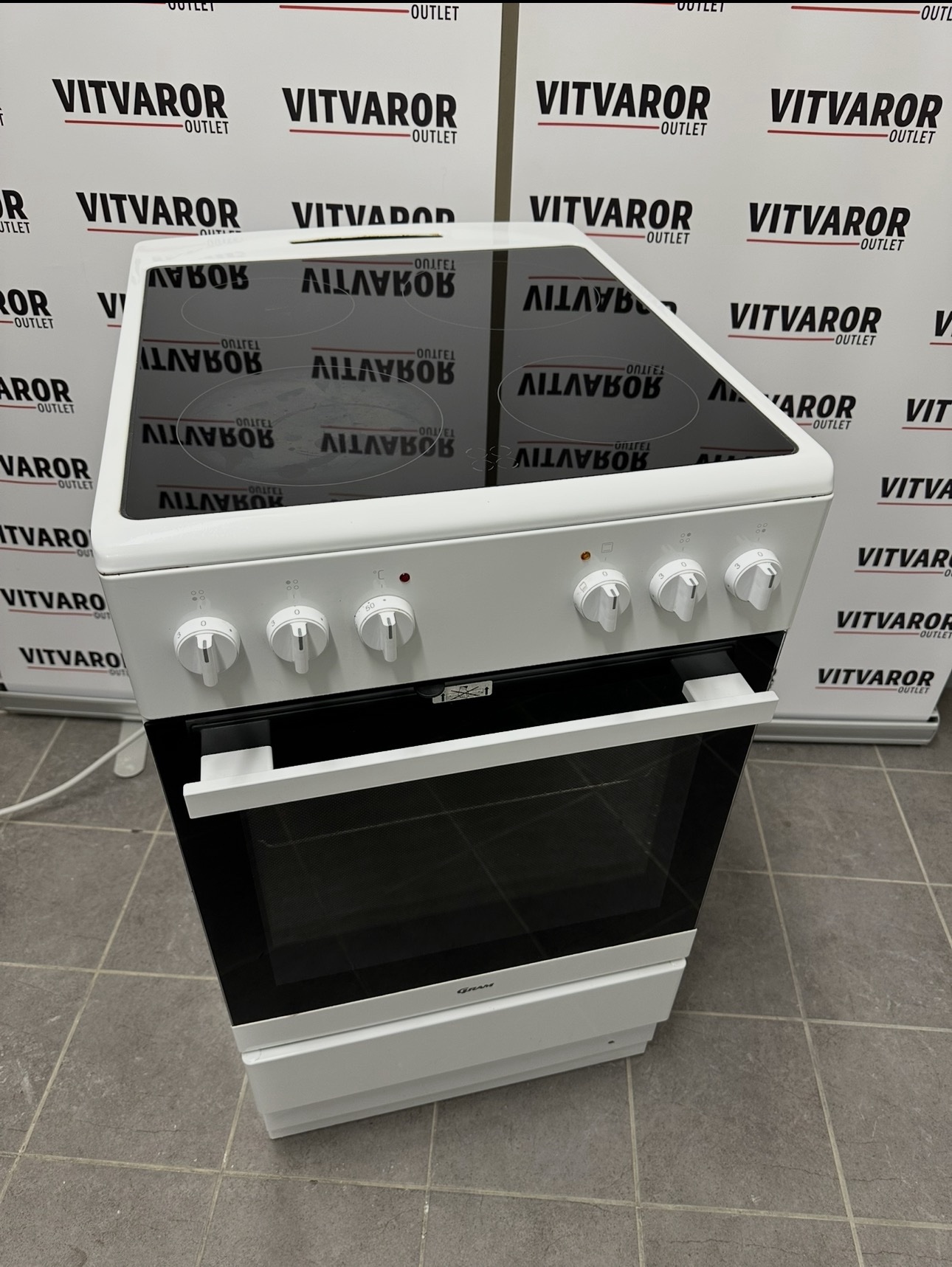 Spis 50 cm – Glaskeramikhäll & Ugn | Fungerar bra