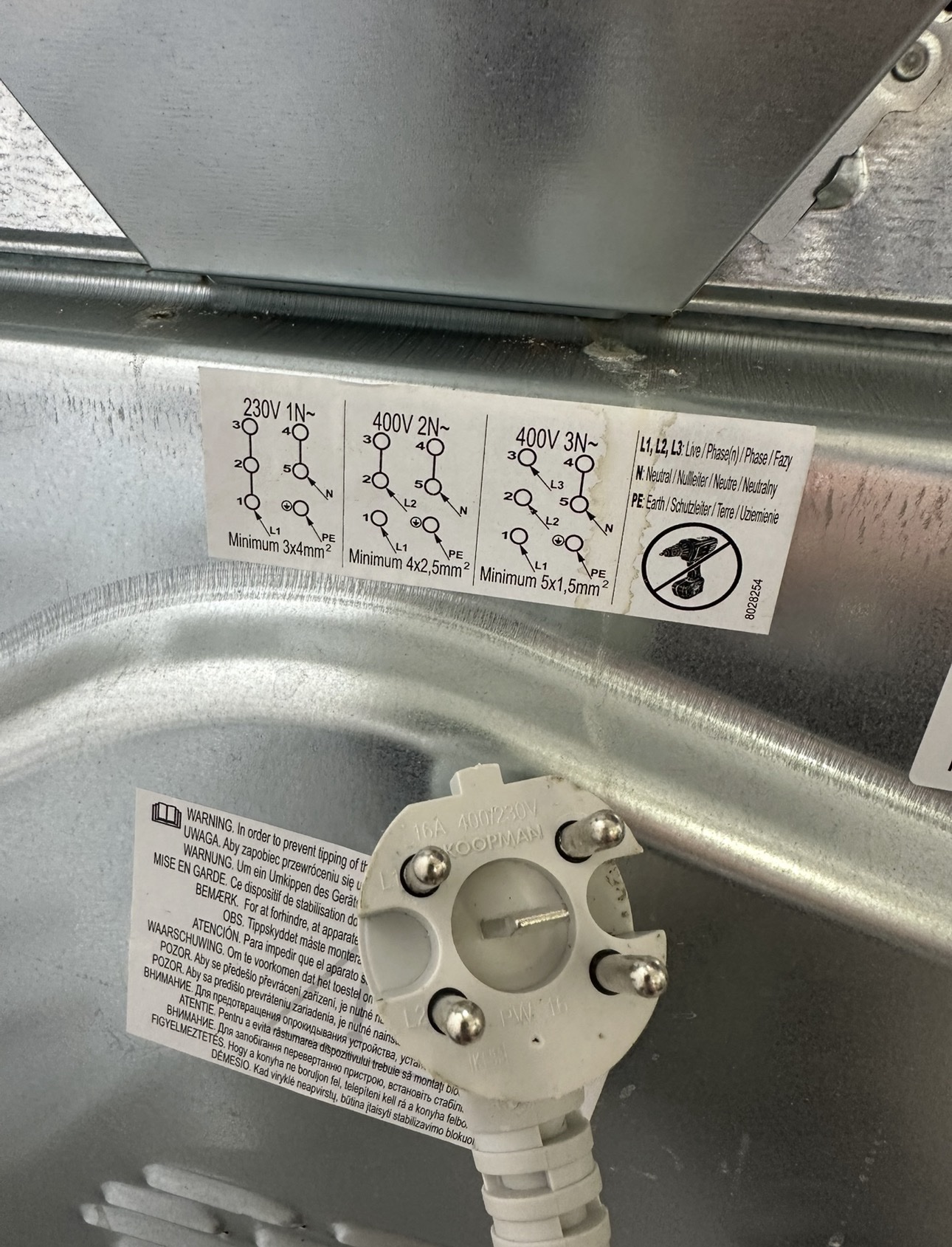 Spis 50 cm – Glaskeramikhäll & Ugn | Fungerar bra - Bild 2