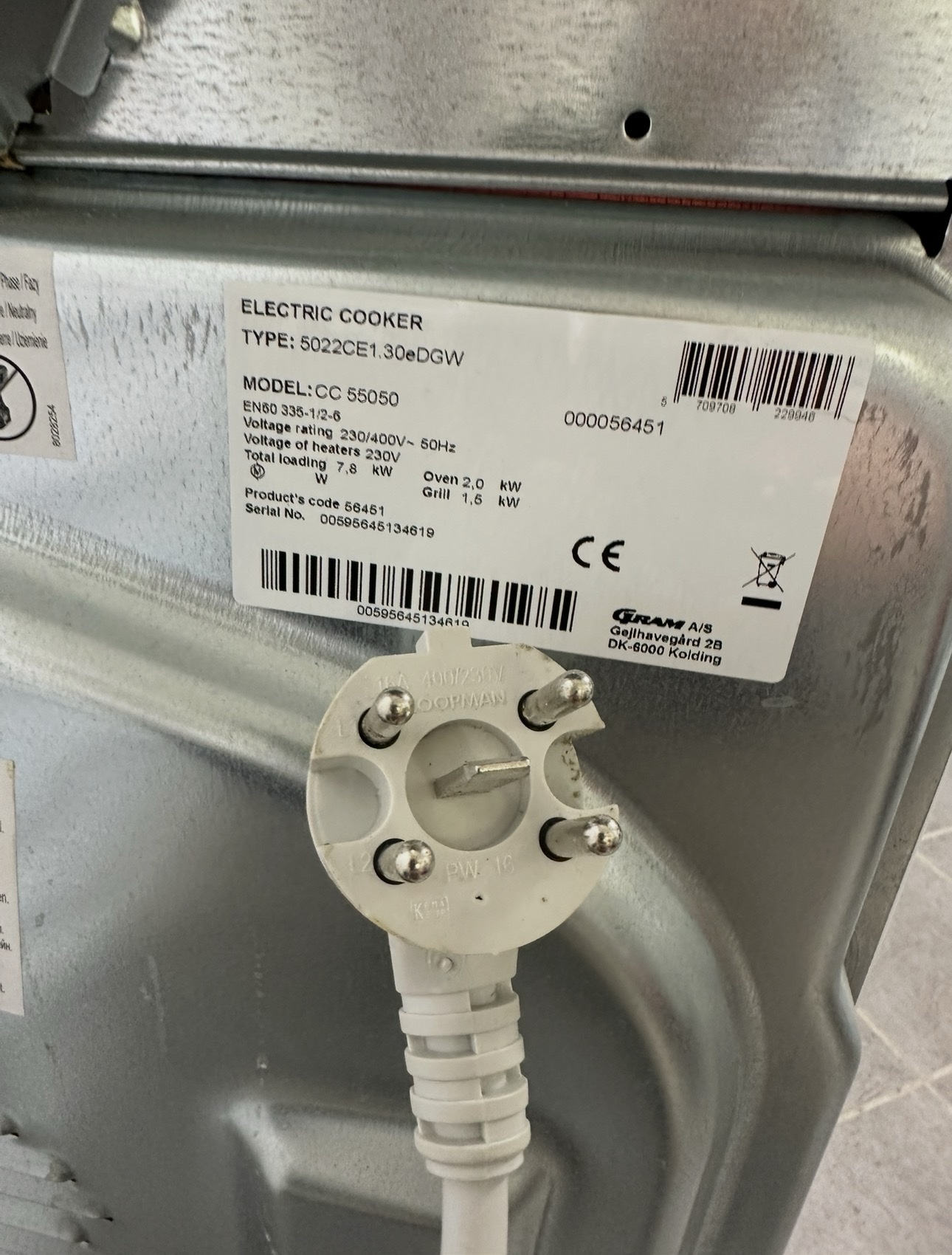 Spis 50 cm – Glaskeramikhäll & Ugn | Fungerar bra - Bild 8