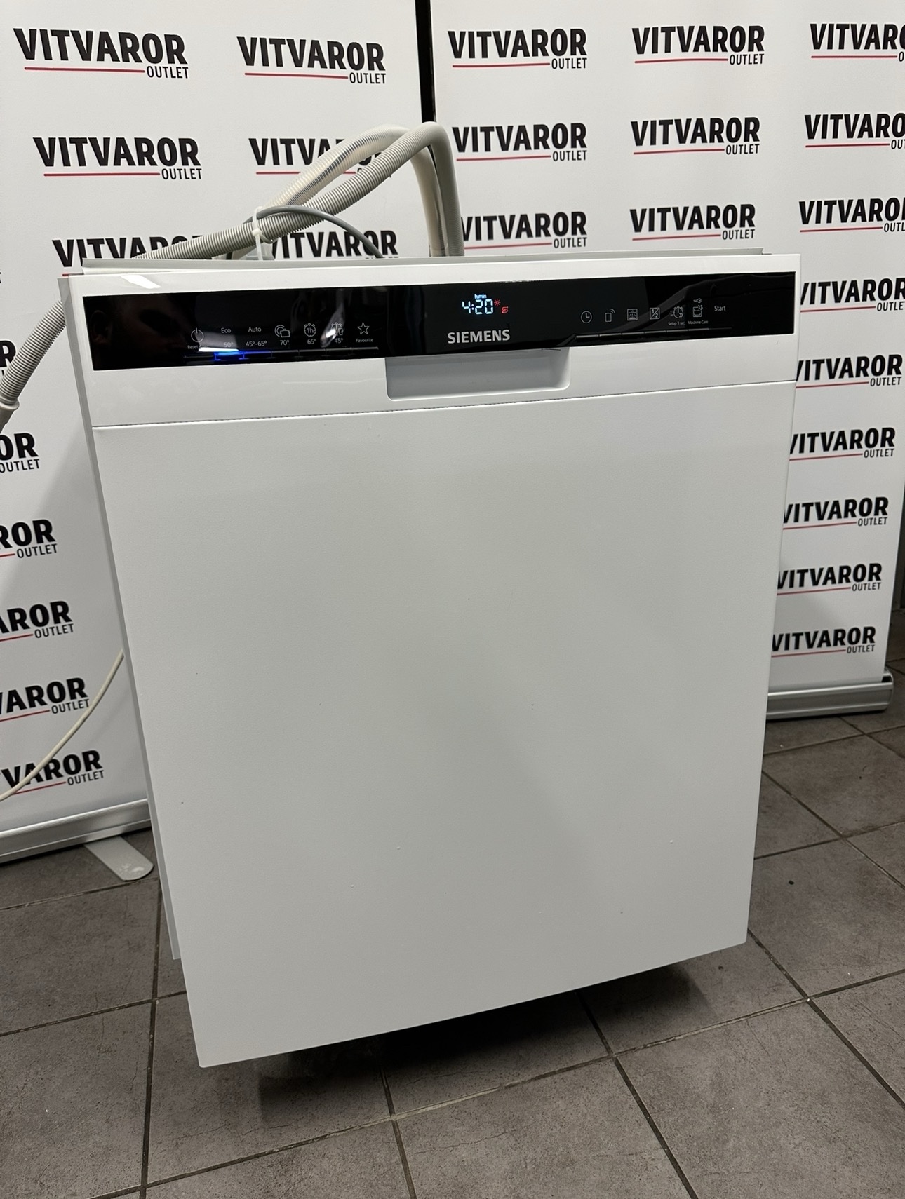 Siemens diskmaskin 60 cm – Begagnad & i fint skick