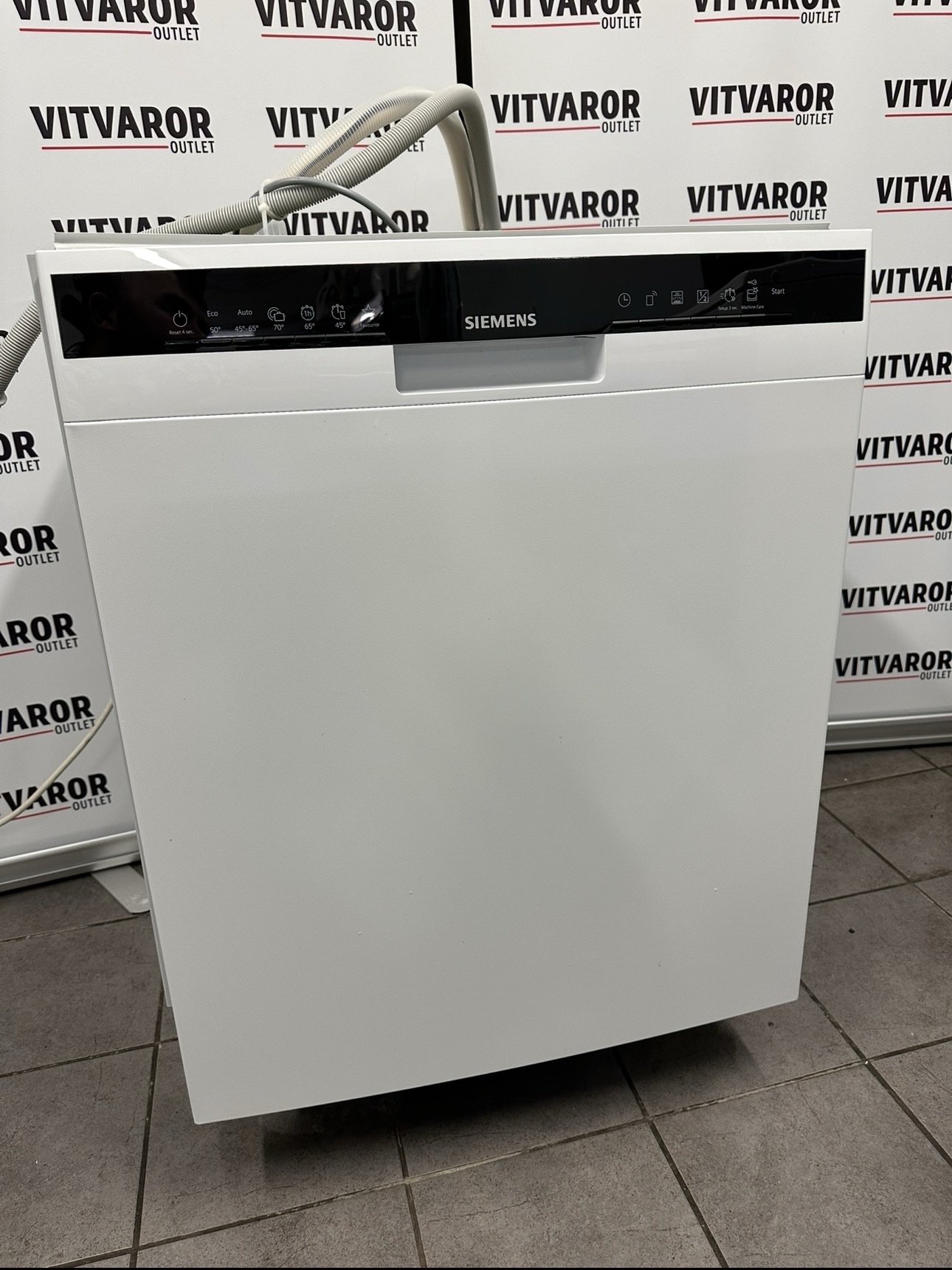 Siemens diskmaskin 60 cm – Begagnad & i fint skick - Bild 7