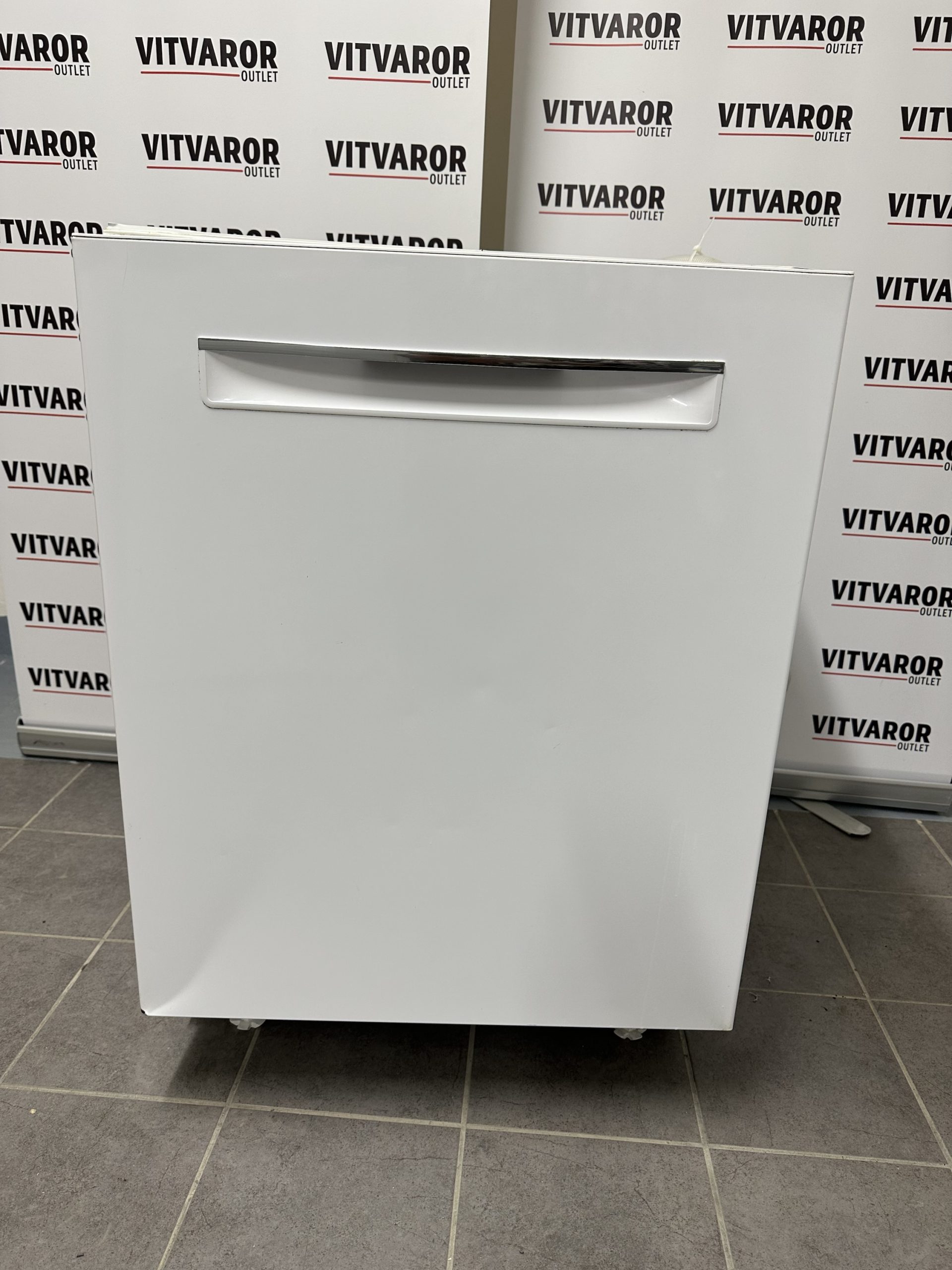 Bosch integrerad diskmaskin – 60 cm – Zeolith – Begagnad