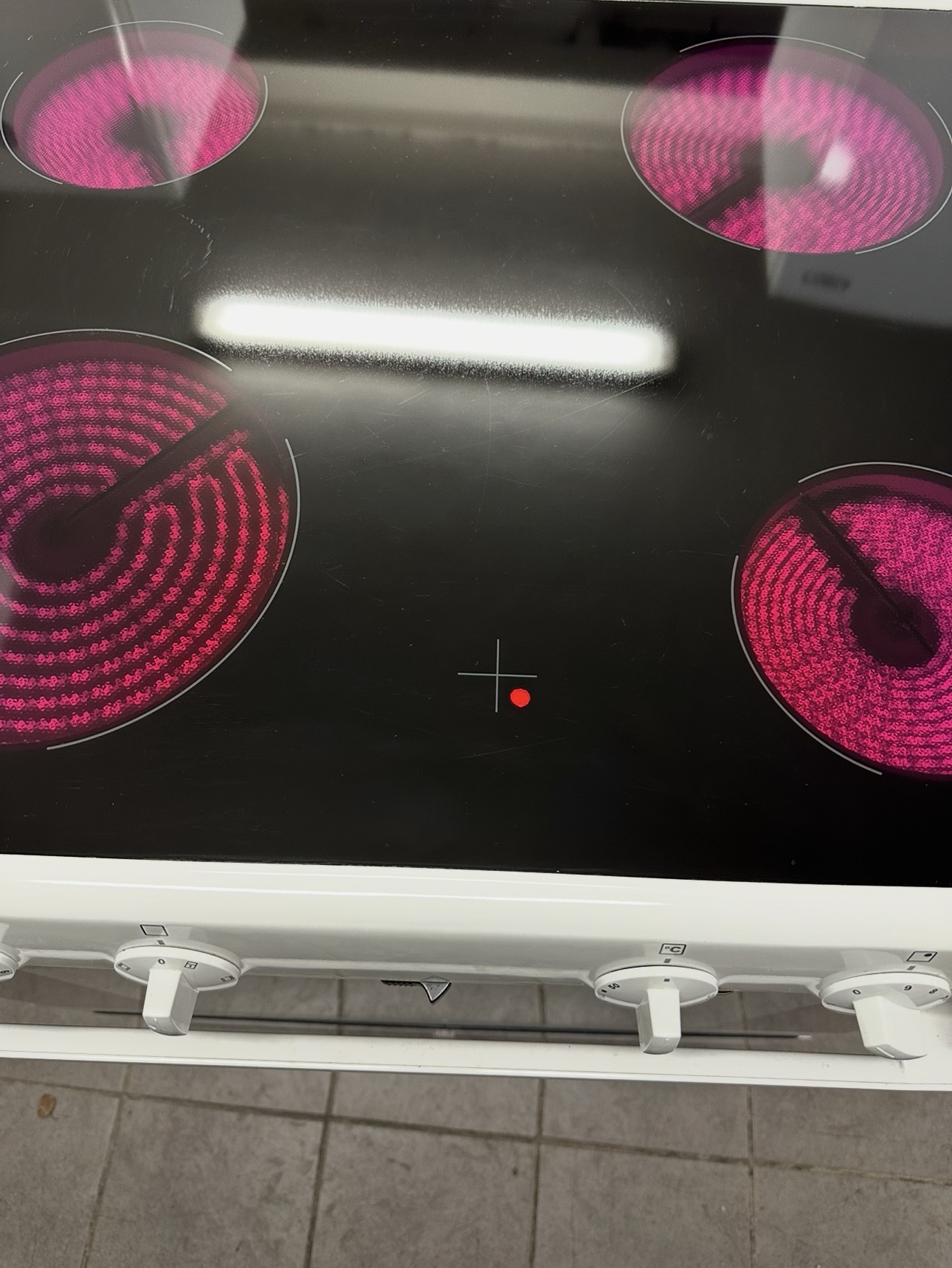 Electrolux spis med keramikhäll – 70 cm – Begagnad - Bild 2