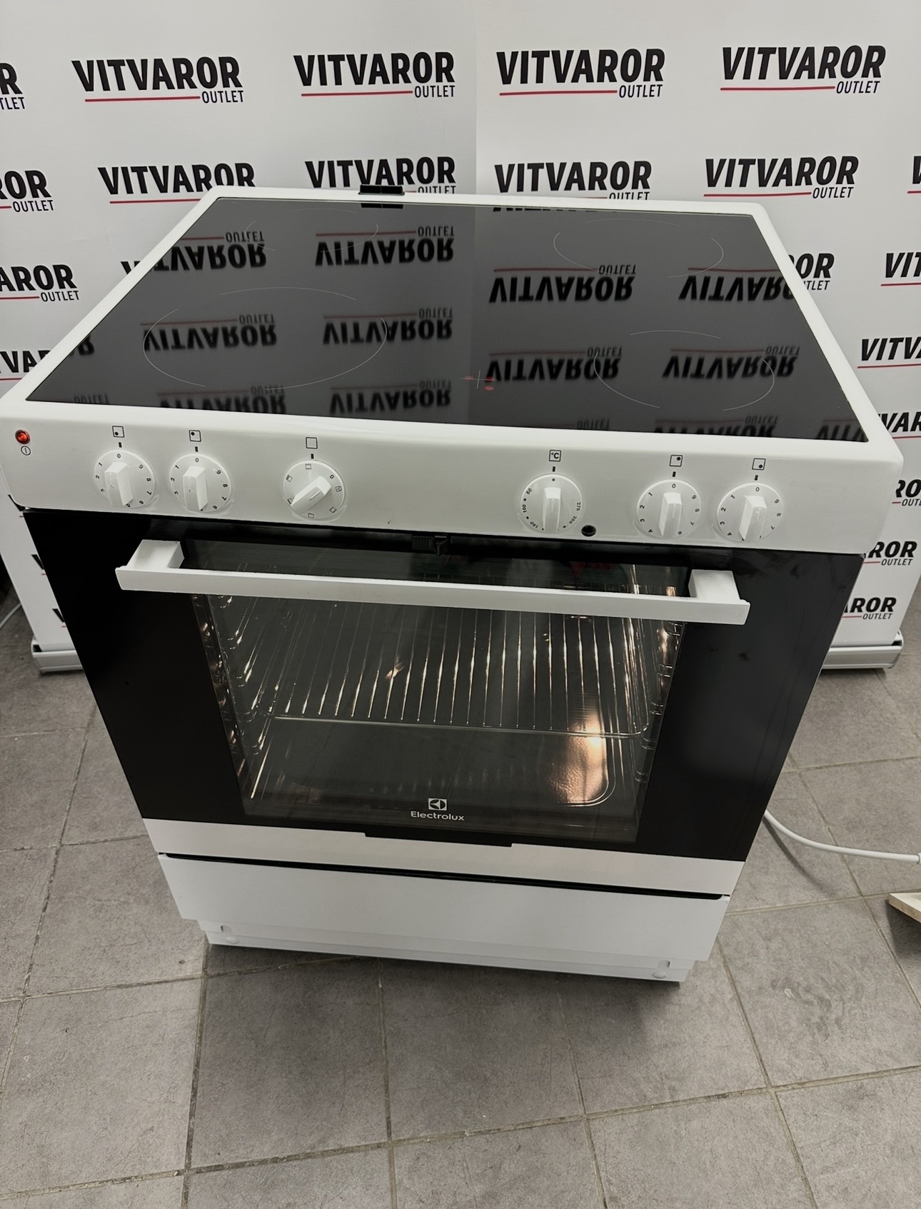 Electrolux spis med keramikhäll – 70 cm – Begagnad