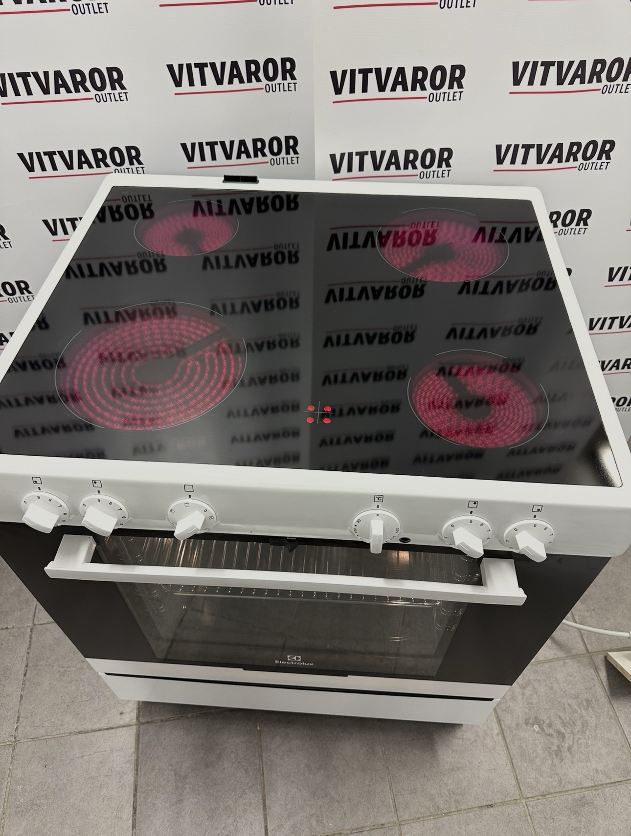 Electrolux spis med keramikhäll – 70 cm – Begagnad - Bild 8