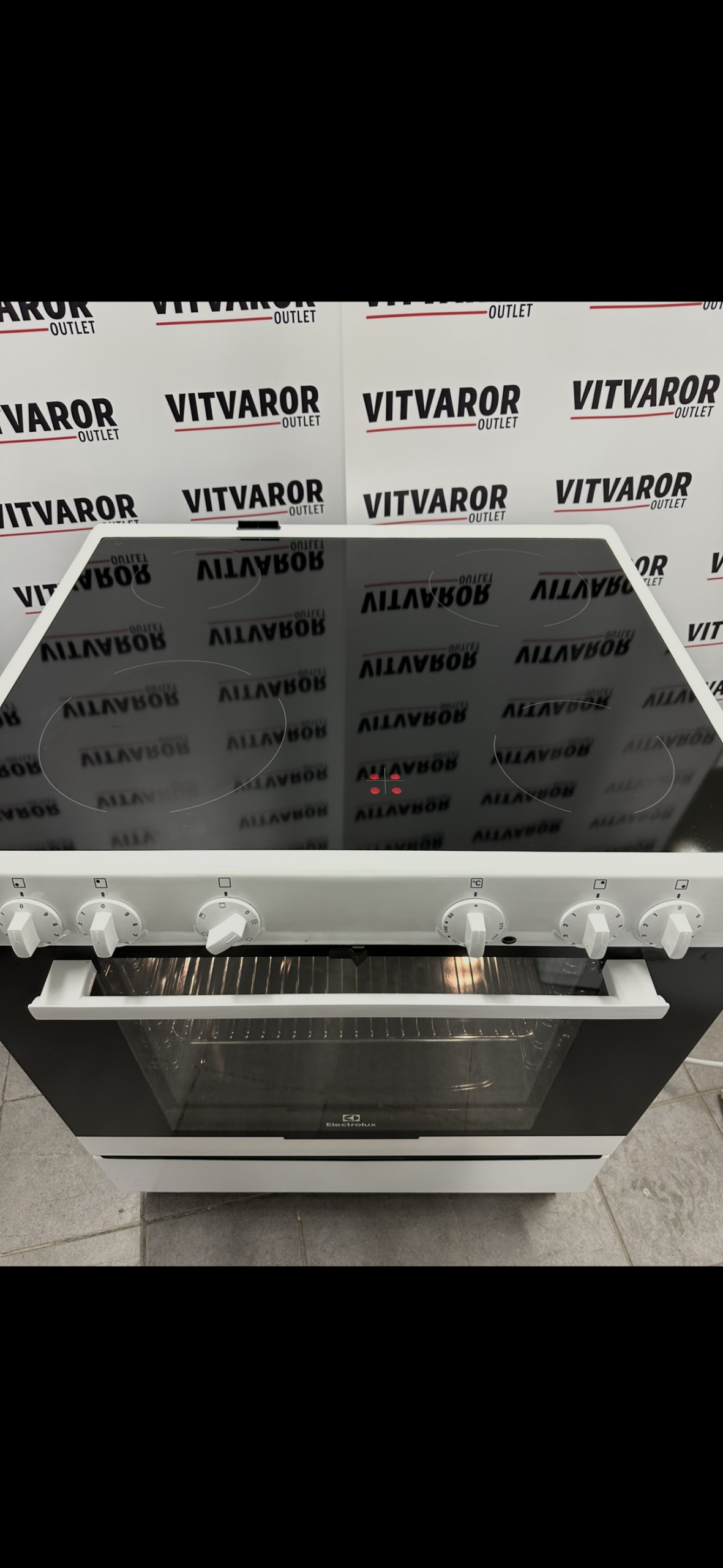 Electrolux spis med keramikhäll – 70 cm – Begagnad - Bild 10
