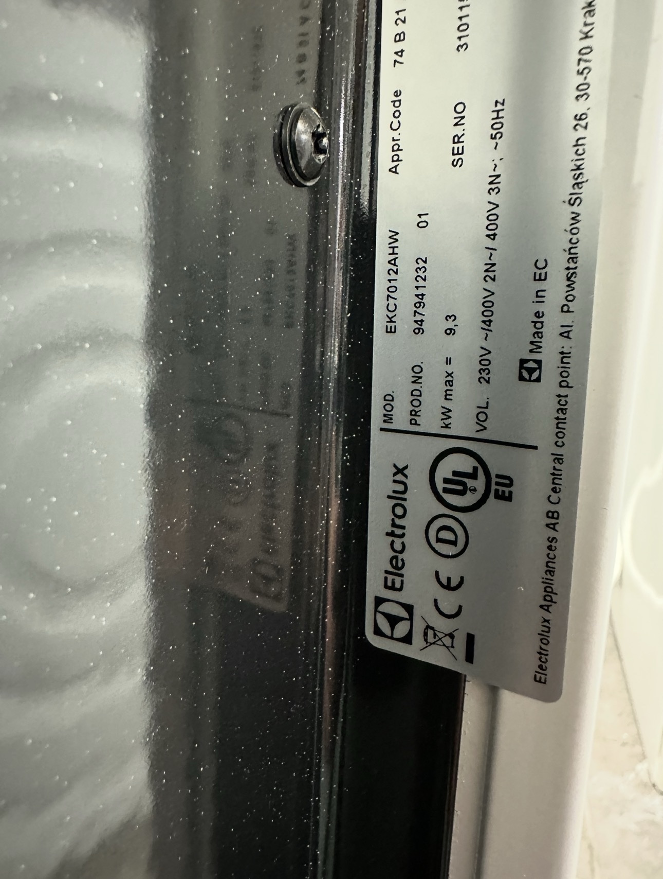 Electrolux spis med keramikhäll – 70 cm – Begagnad - Bild 12