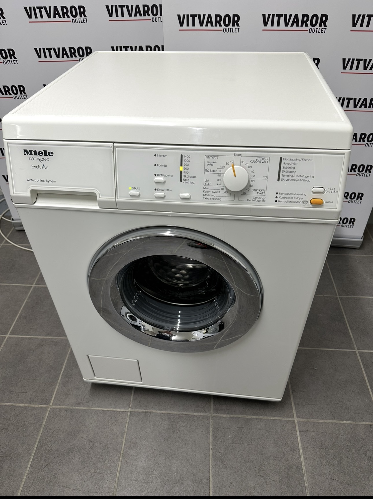 Miele Tvättmaskin W407SB Exclusive – Kvalitet från Tyskland - Bild 7