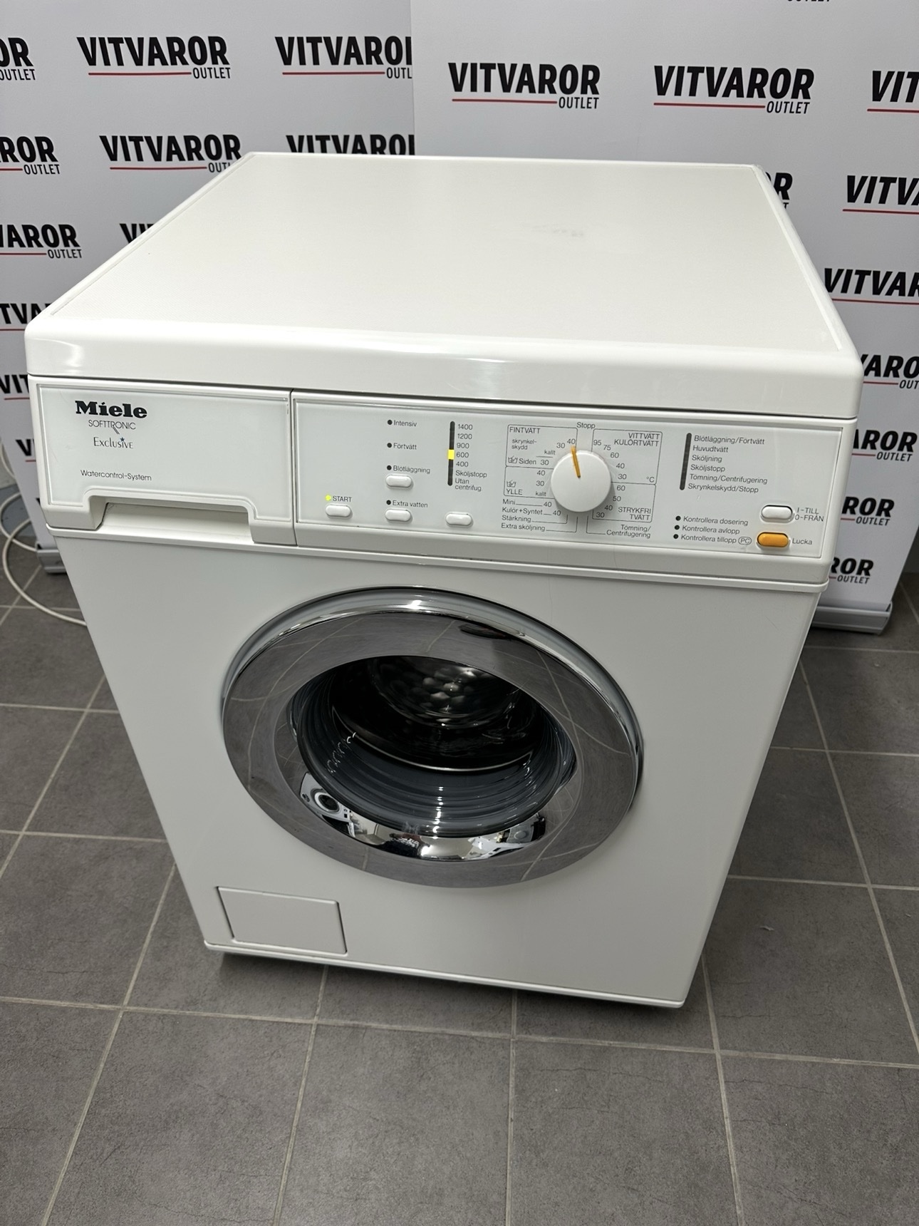 Miele Tvättmaskin W407SB Exclusive – Kvalitet från Tyskland