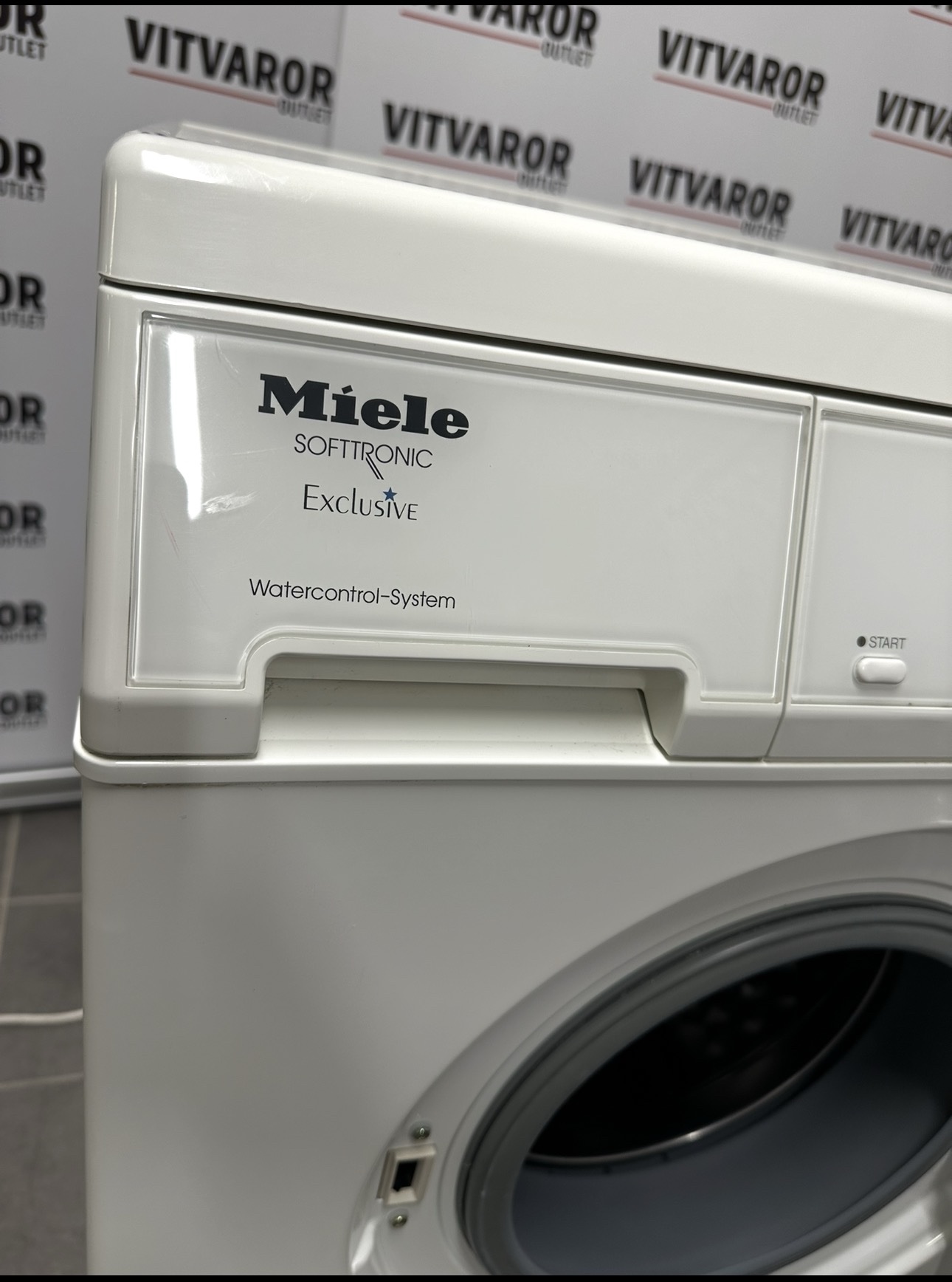 Miele Tvättmaskin W407SB Exclusive – Kvalitet från Tyskland - Bild 2