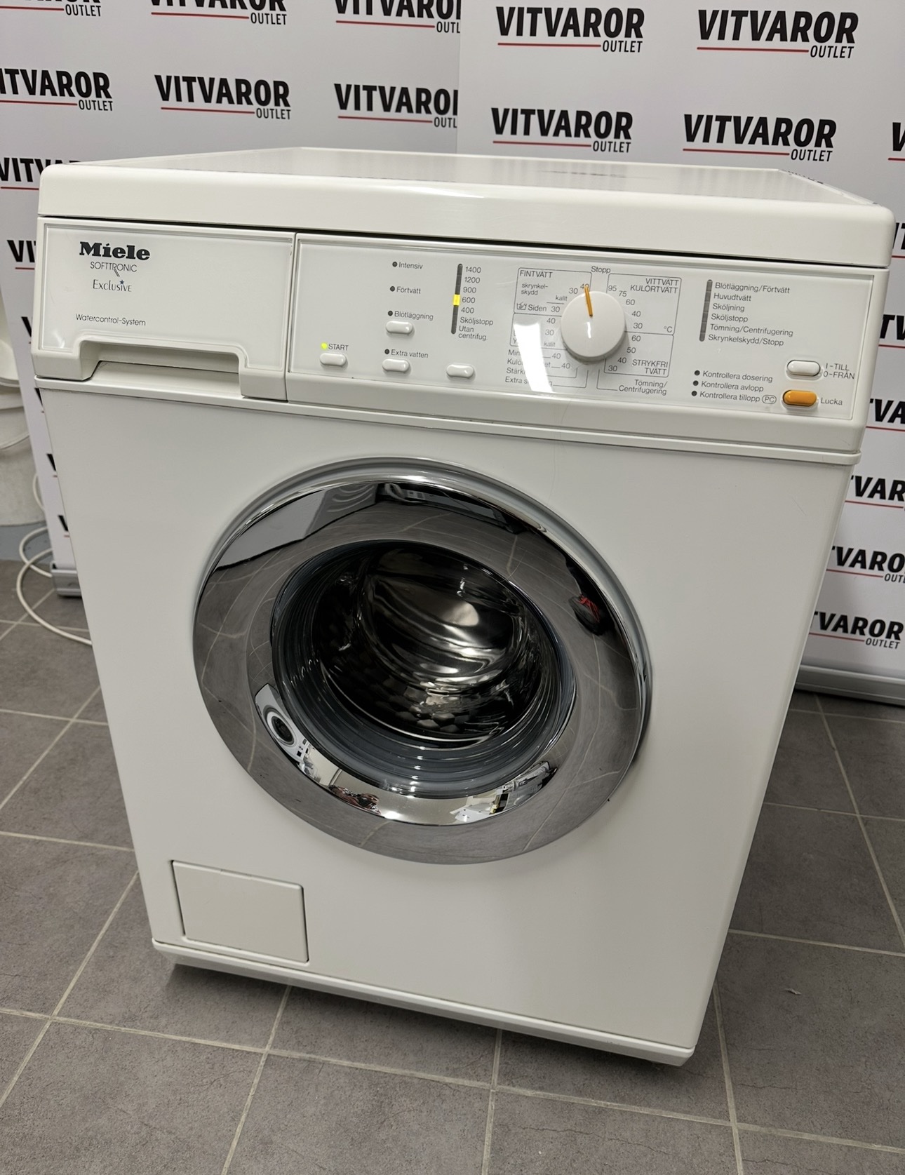 Miele Tvättmaskin W407SB Exclusive – Kvalitet från Tyskland - Bild 6