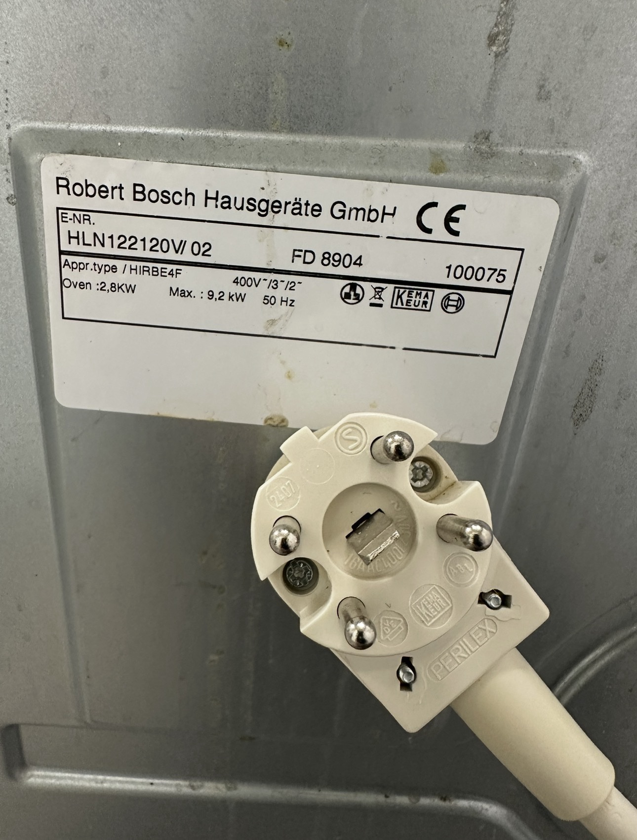 Bosch spis med glaskeramikhäll – 60 cm – 1950 kr. begagnade - Bild 3